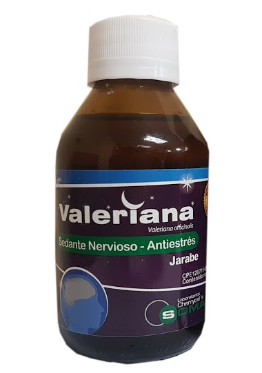 VALERIANA JARABE X 120ML SOMA