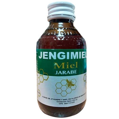 JARABE JENGIMIEL 120ML MIEL