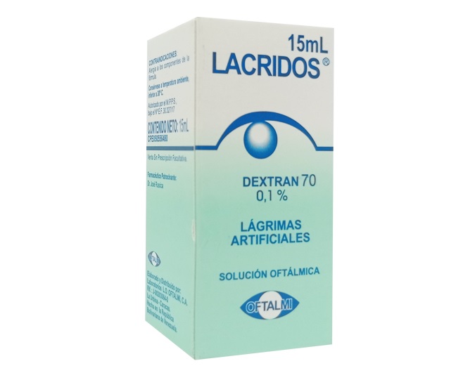 LACRIDOS LAGRIMAS ARTIFICIALES 15ML OFTALMI