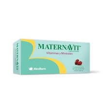 MATERNAVIT X 30 CAPS BLANDAS MEDIFARM
