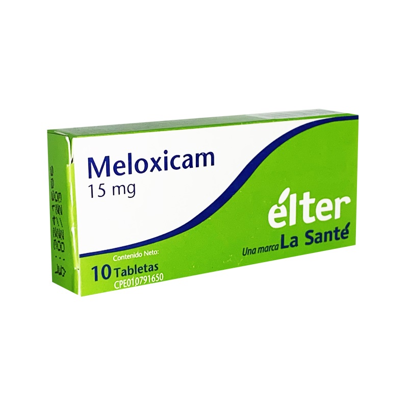 MELOXICAM 15MG X 10TAB LA SANTE