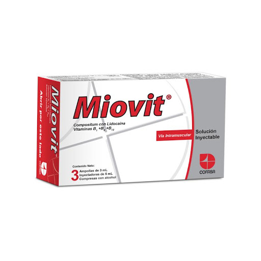 MIOVIT KIT 3 AMPOLLAS