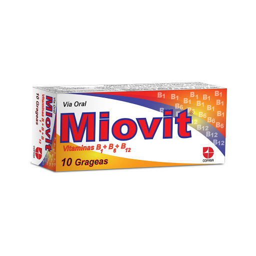 MIOVIT X 10TAB COFASA