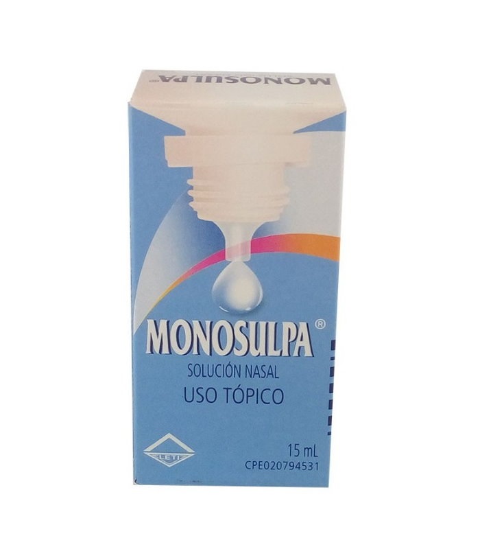 MONOSULPA X 15ML SOLUCION NASAL LETI