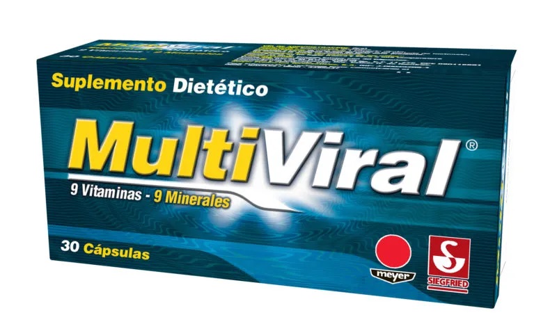 MULTIVIRAL X 30 CAPSULAS