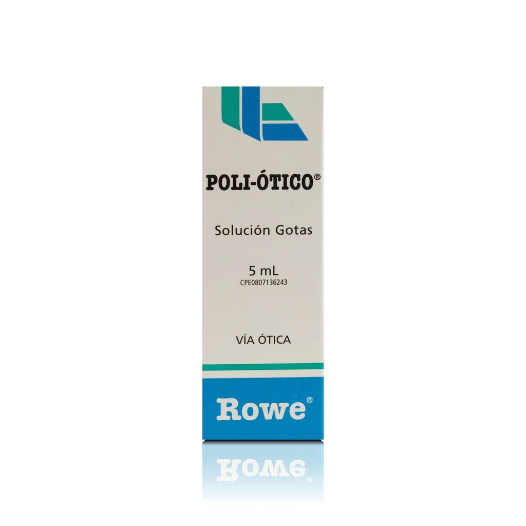 POLI OTICO GOTAS  5ML ROWE