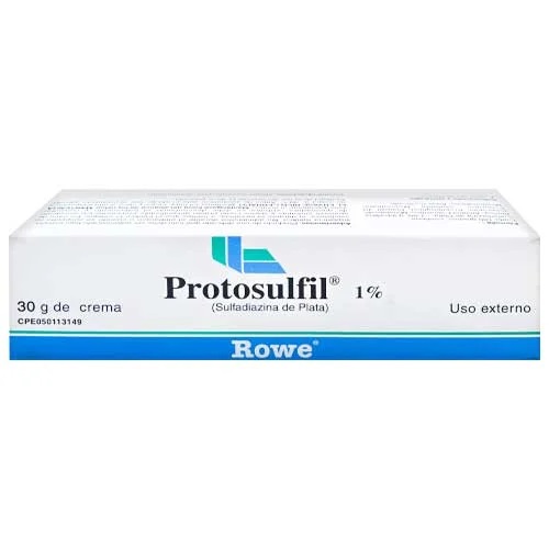 PROTOSULFIL ROWE 30GR CREMA
