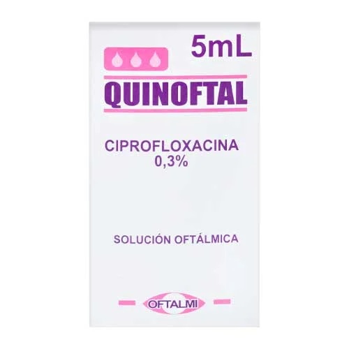 QUINOFTAL SOLUC OFTALMICA 0,3% X 5ML OFTALMI