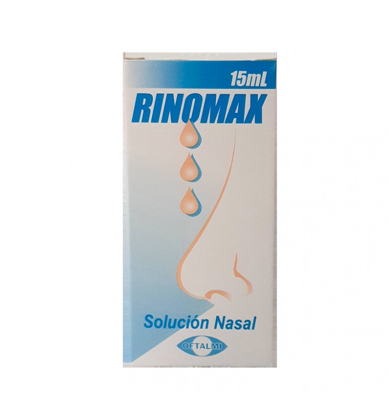 RINOMAX SOLUCION NASAL 15ML  OFTALMI