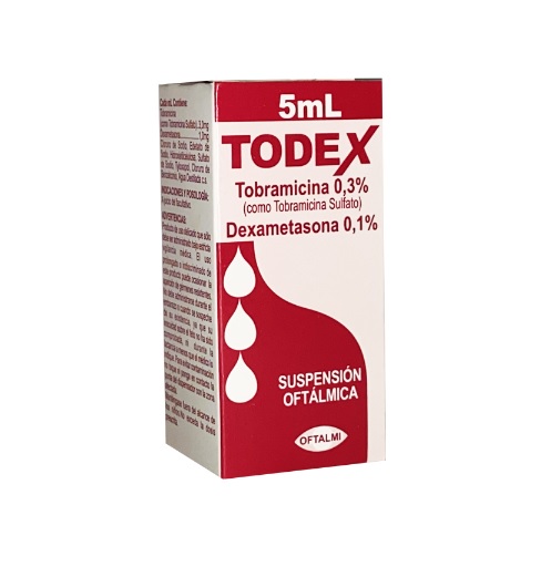 TODEX OFTALMI 5ML GOTAS