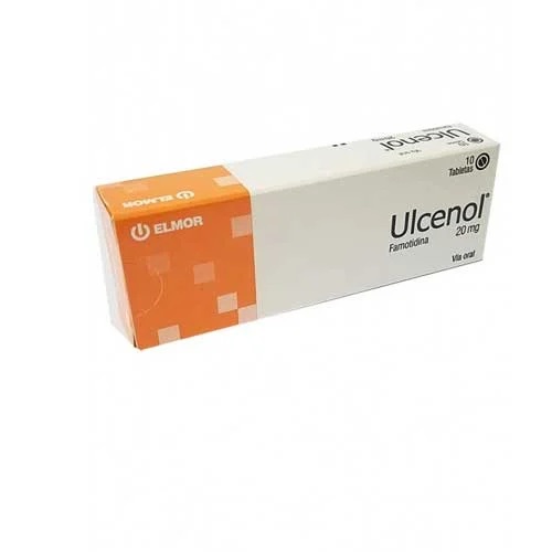 ULCENOL 20MG X 10TAB ELMOR