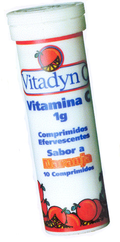 VITADYN C 1G X 10TAB EFERVESCENTE NARANJA