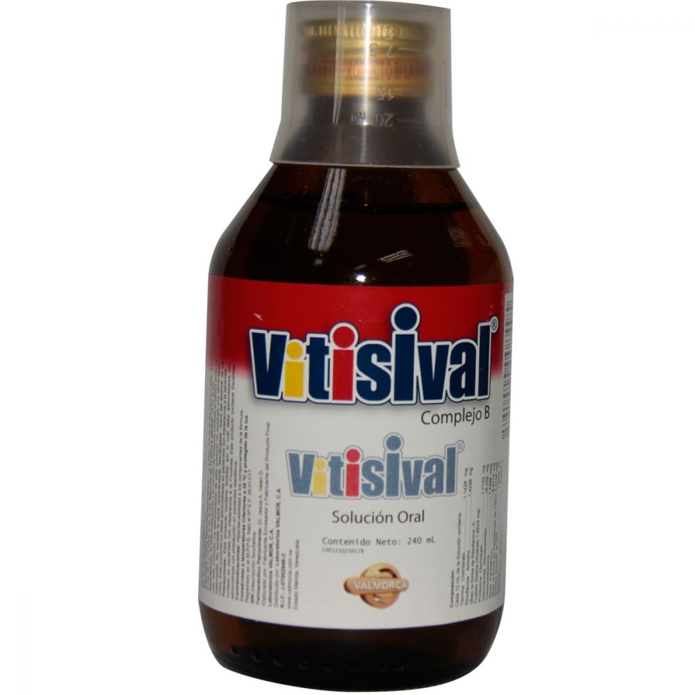 VITISIVAL VALMORCA 240ML JARABE