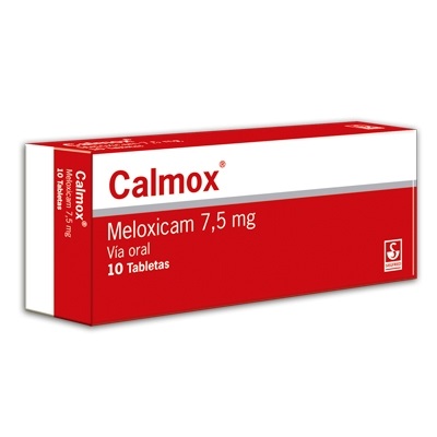 CALMOX 7.5MG X 10TAB MEYER
