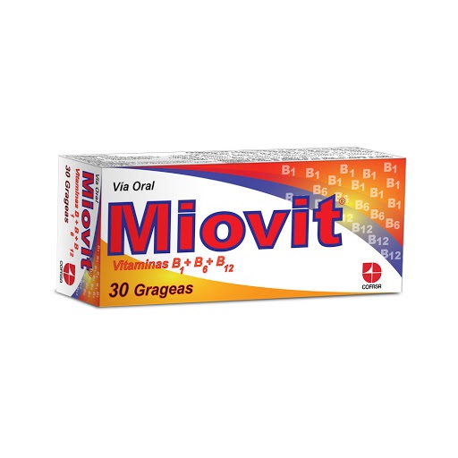 MIOVIT X 30 GRAGEAS