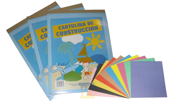 BLOCK CARTULINA 10H CONSTRUCCION