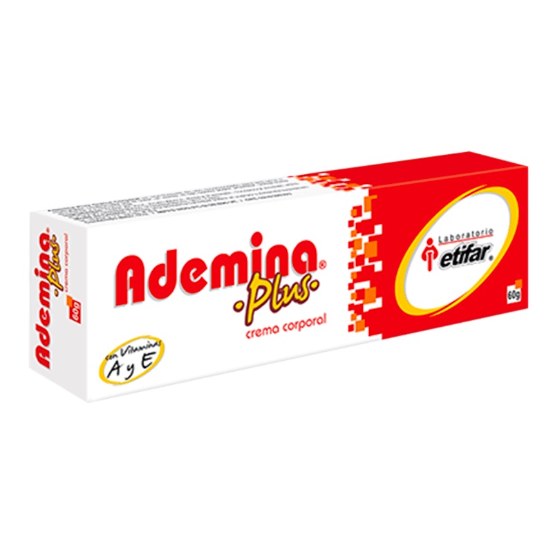 ADEMINA PLUS 60GR CREMA ETIFAR