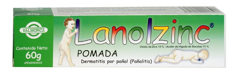 LANOLZINC POMADA X 60G  VALMORCA