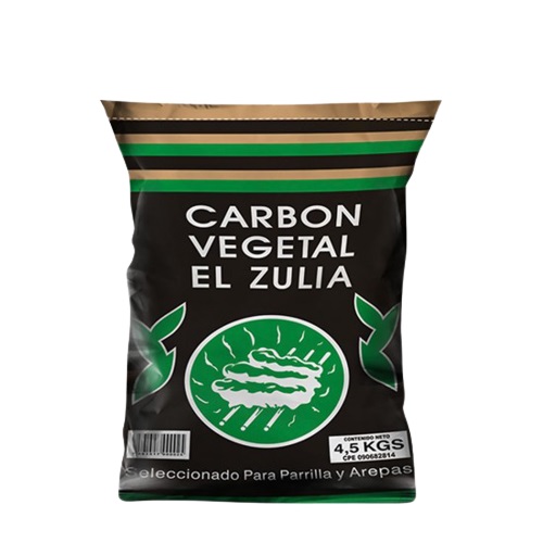 CARBON EL ZULIA 4,5KG INSTANT VEGETAL