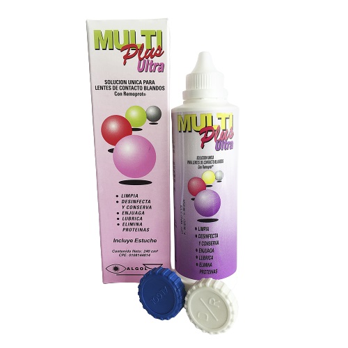 MULTIPLUS ULTRA SOLUC PARA LENTES CONTACTO 240 ML ALGOL