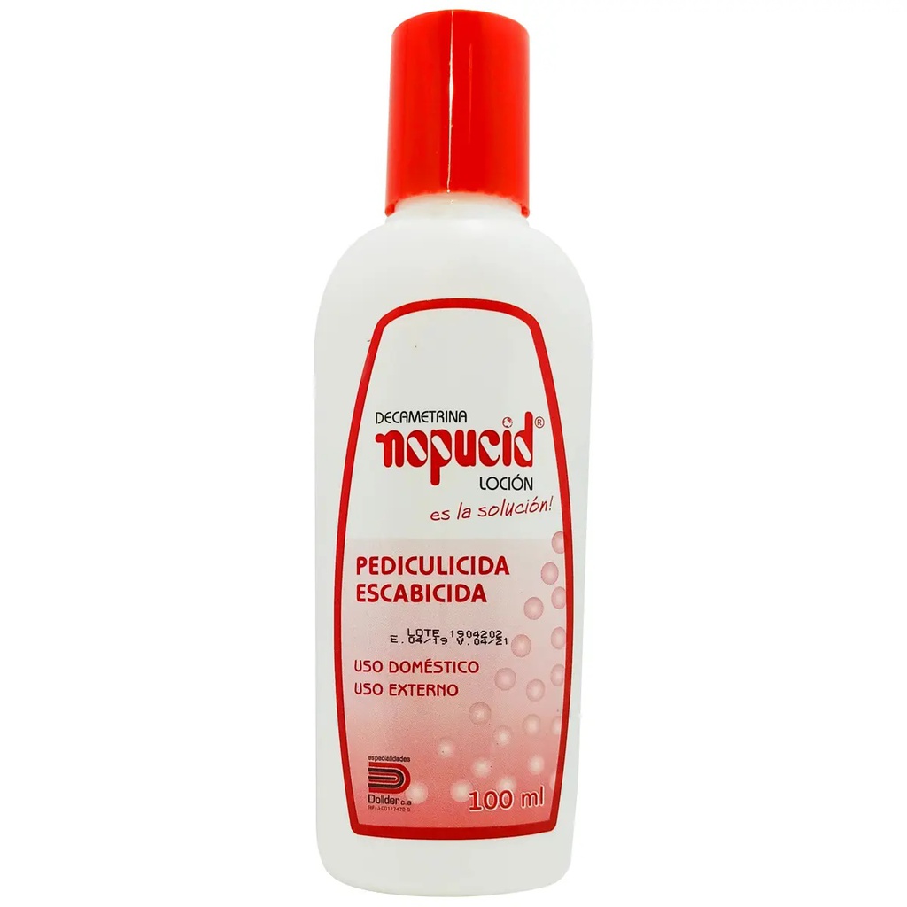 NOPUCID DOLLDER 100 ML LOCION
