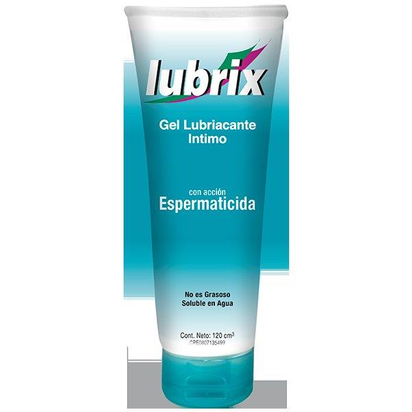 LUBRIX GEL 120ML ESPERMICIDA SULCAGEL