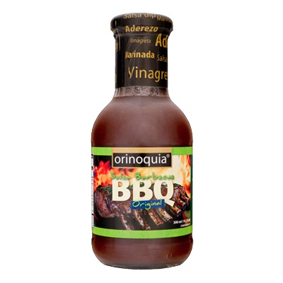 SALSA BBQ ORINOQUIA ORIGINAL 300ML
