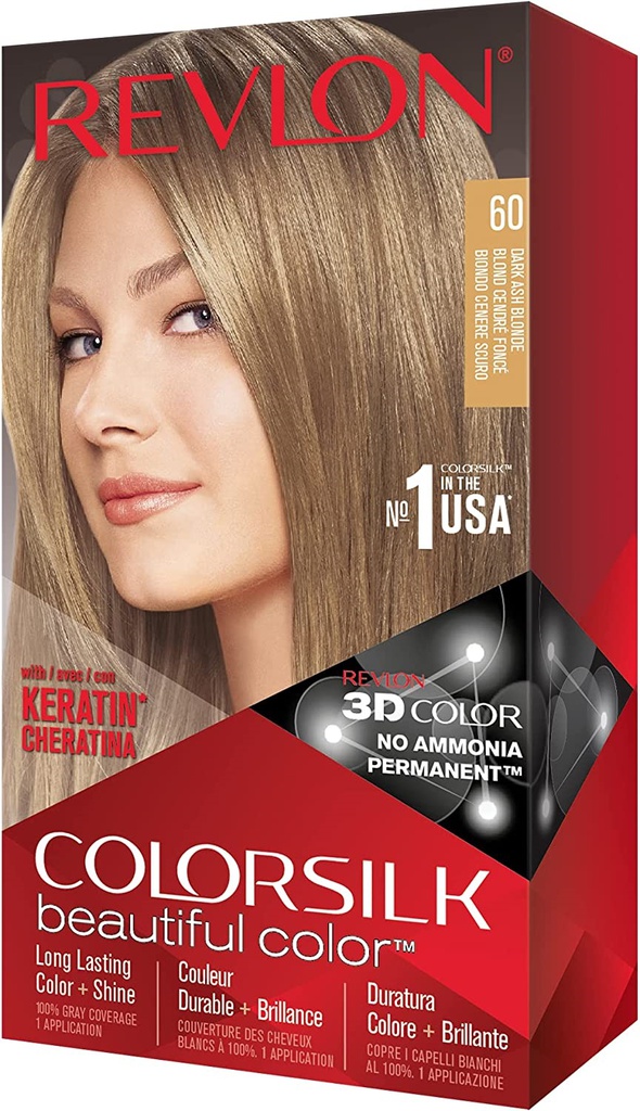TINTE REVLON 60 RUBIO OSCU CENI KERATINA