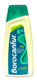 POLVO BOROCANFOR 120GR COOL