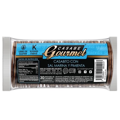 CASABITO GOURMET 30UND SAL MARINA PIMIENT