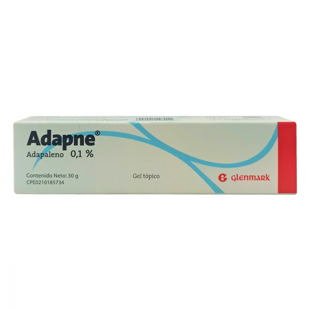 ADAPNE GEL TOPICO AL 0.1% X 30G GLENMARK