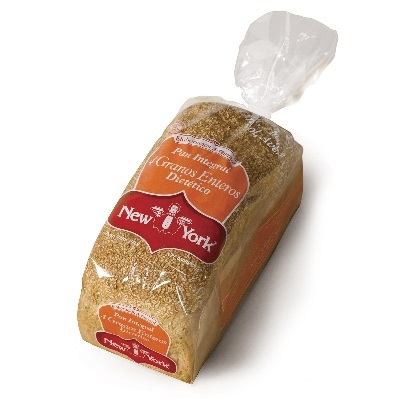 PAN INTEGRAL NEW YORK 500GR 4 GRANOS