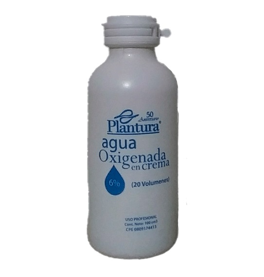 AGUA OXIG PLANTURA 120CC VOLUMEN 20