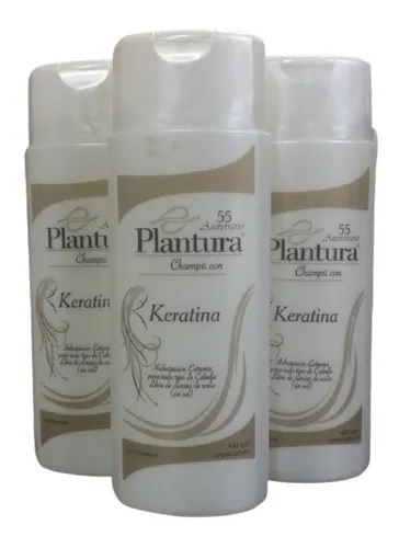 BAÑO DE CREMA PLANTURA 500CM KERATINA