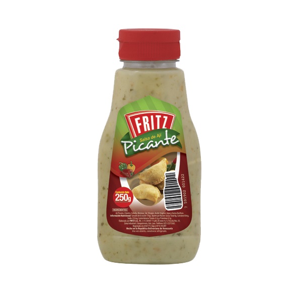 SALSA FRITZ 250GR AJI PICANTE