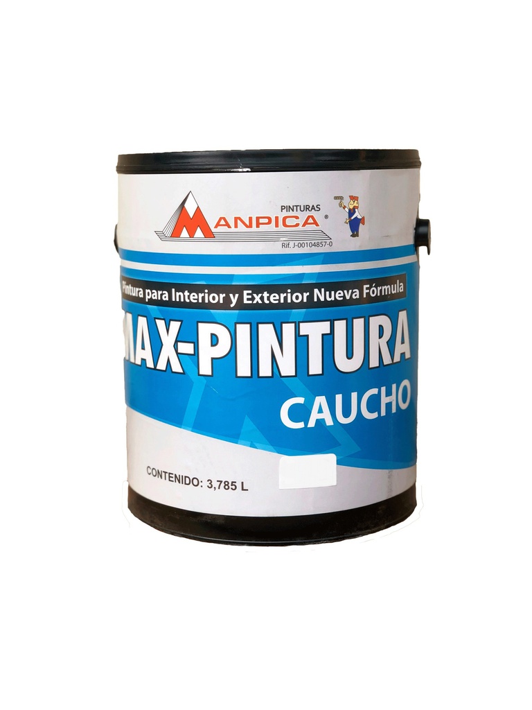 PINT MAX PINTURA VERDE MANZANA GALON