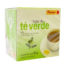 TE OLYMPIA 10UND VERDE CON MENTA