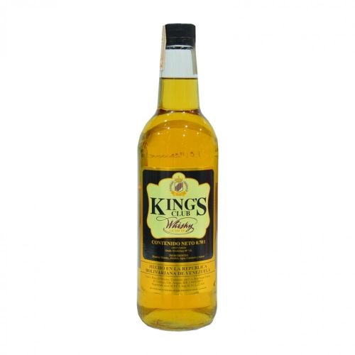 LICOR DE WHISKY KING CLUB 0.70LT