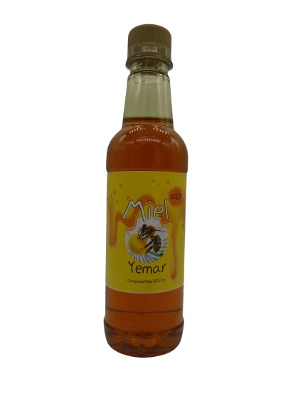 MIEL PURA 100% YEMAR 500ML