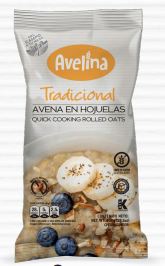 AVENA AVELINA 800GR TRADICIONAL