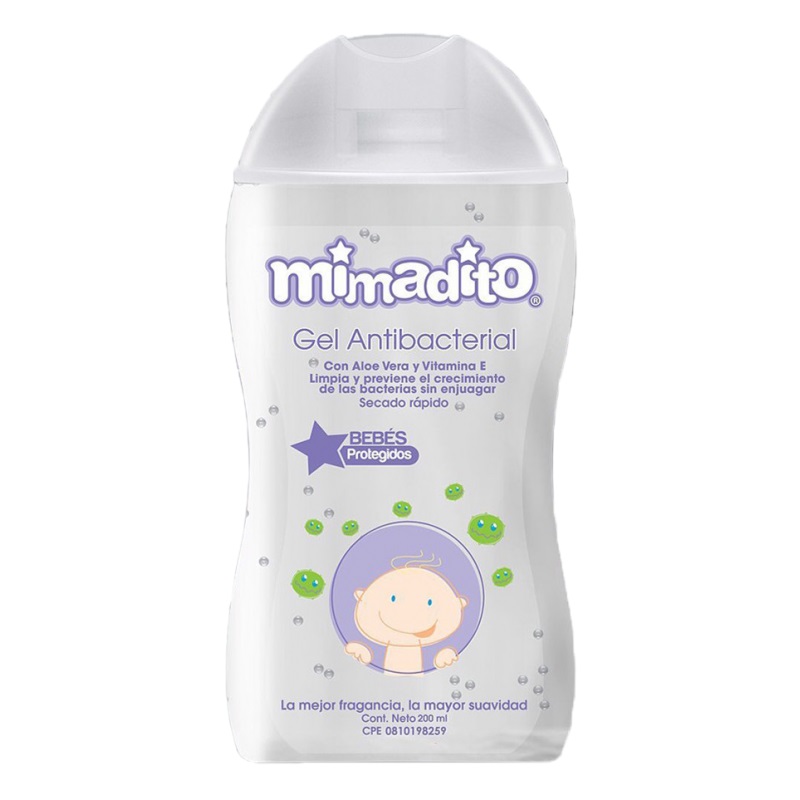 GEL ANTIBACT MIMADITO 200ML