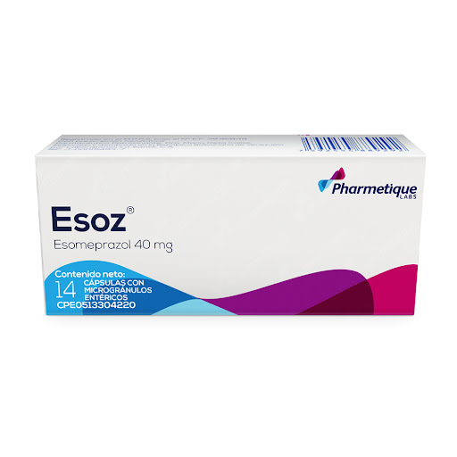 ESOZ 40MG X 14CAPS