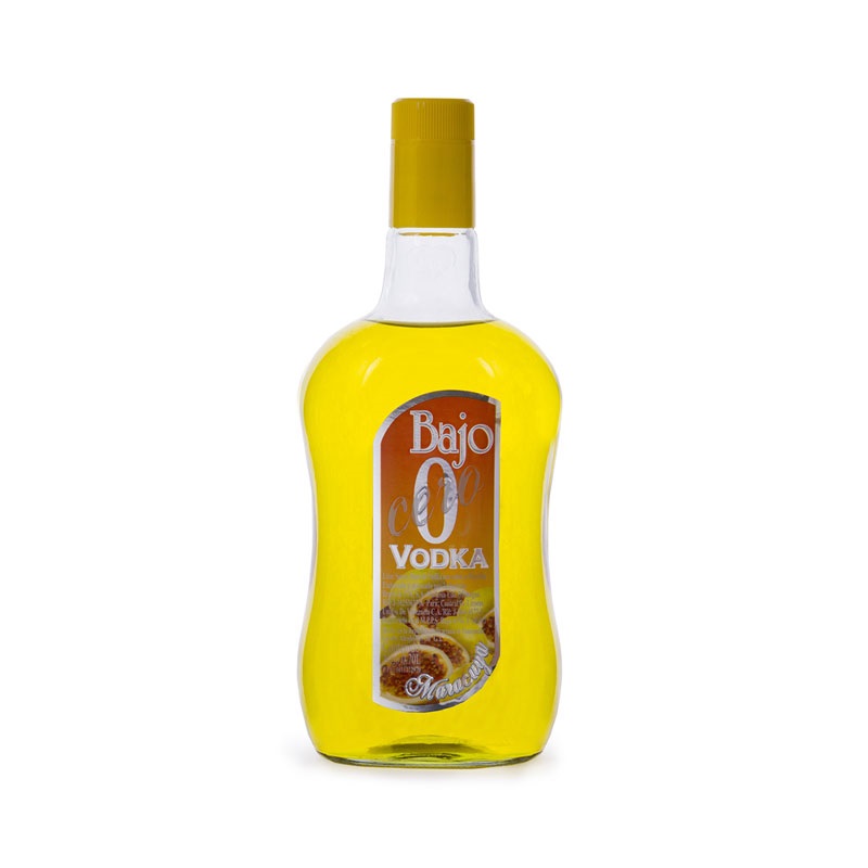 VODKA BAJO CERO 0.70LT MARACUYA