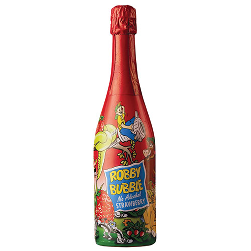 BEBIDA ROBBY BUBLE 0,75LT FRAMBUESA