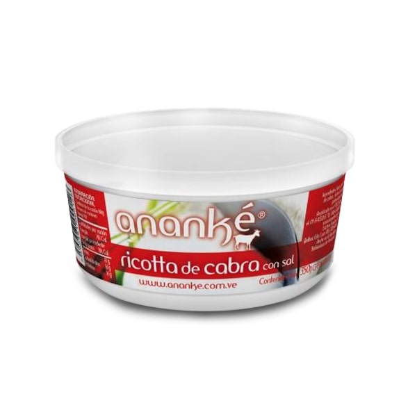 RICOTTA ANANKE 350GR C/SAL