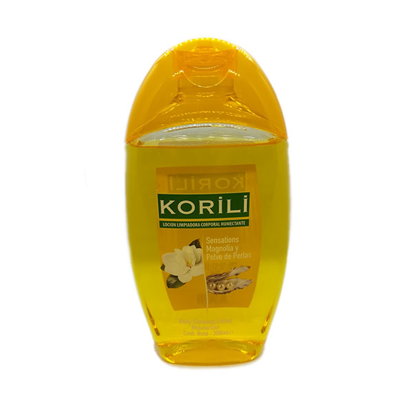 JABON KORILI 300ML LIQ  MAGNO Y PERLAS