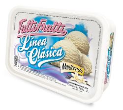 HELADO TUTTI FRUTTI 2LT MANTECADO
