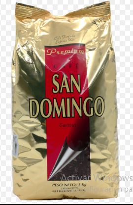 CAFE SAN DOMINGO 1KG GRANOS GOURMET