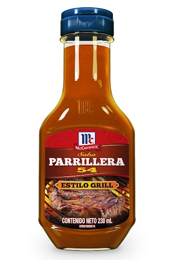 SALSA MCCORMICK 230GR PARRILLERA