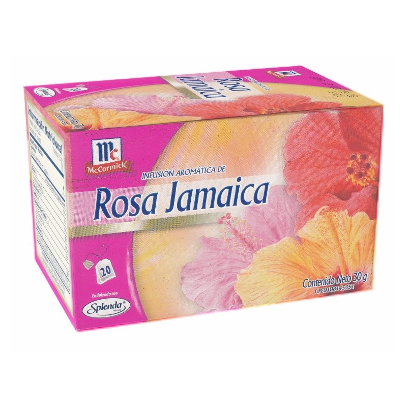 TE MCCORMICK 20UND ROSA JAMAICA